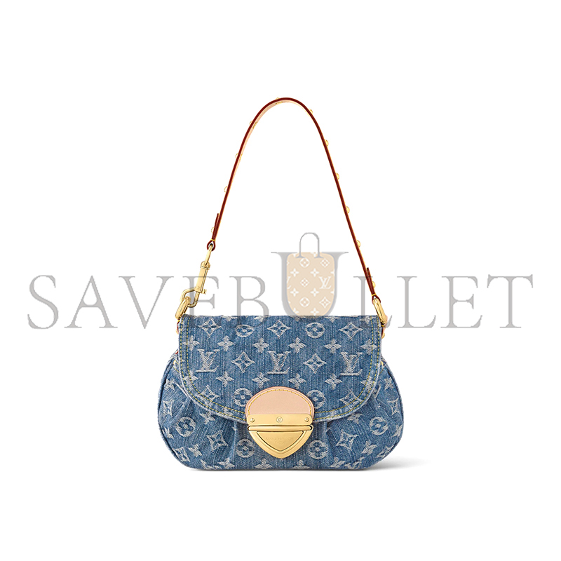 LOUIS VUITTON MASTER DENIM SUNSET HANDBAG M46829 (27*18*3cm)